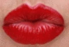 lèvres rouges