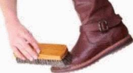 comment nettoyer bottes en cuir