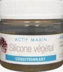 silicone végétale pour cheveux