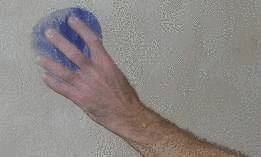 comment nettoyer mur peint à l'eau