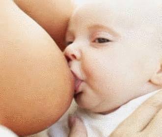 tache de lait maternel