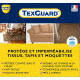 Protection anti taches tissus ou cuir - TEXGUARD 5L (+ Bouchon Pulvérisateur) - jusqu'à 100m²