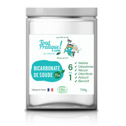 Bicarbonate de soude Bio Français - Pack économique 3.5kg