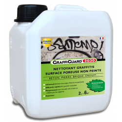 Nettoyant anti graffiti- GraffiGuard 2030® Ecologique 2L - traite 4m²