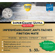 ImperGuard Ultra Protection Sol Mat - Imperméabilisant Effet Mat – Sol Poreux-Pierre Béton Dalle Pavé -Incolore- 5L Traite 50m²