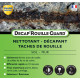 Décapant Rouille Express –Agit en 10 Minutes–Pierre, Carrelage, Terre Cuite, Béton –Sol Mur - Decap’Rouille Guard- 1L traite 8m2