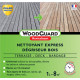 Dégriseur et nettoyant bois - WoodGuard Revitalisant - 1L - traite 8m²