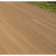 Imperméabilisant Bois Incolore – WoodGuard Formule Végétale Haute Protection -Tous Bois- Même Bois Composite–Terrasse, Meubles –