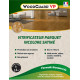 Vitrificateur Parquet Satiné Anti-Taches Incolore -WoodGuard VP–Vitrificateur-Formule Végétale Effet Perlant-3L 30m2