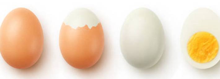 Comment écaler où éplucher un œuf dur facilement en un clin d'œil ?