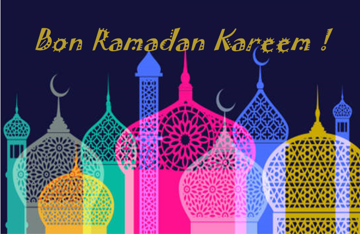 carte gratuite pour voeux de bon ramadan