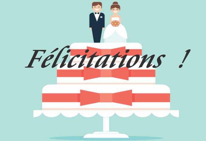 Comment adresser ses félicitations à des futurs mariés