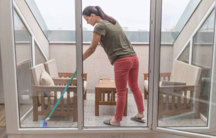 comment nettoyer et entretenir son balcon