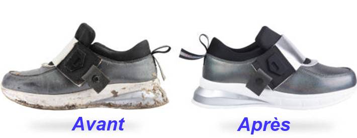 comment enlever la boue sur les chaussures