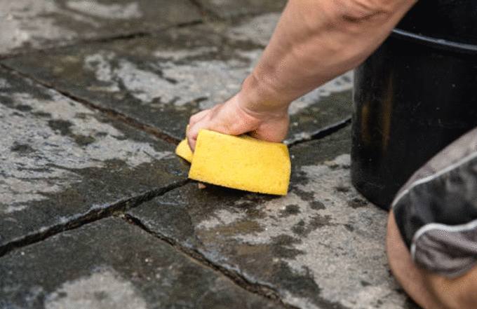 meilleure asutce pour nettoyer terrasse pierre