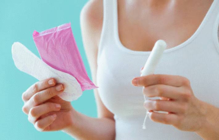 tampon et serviette hygieniques quel danger