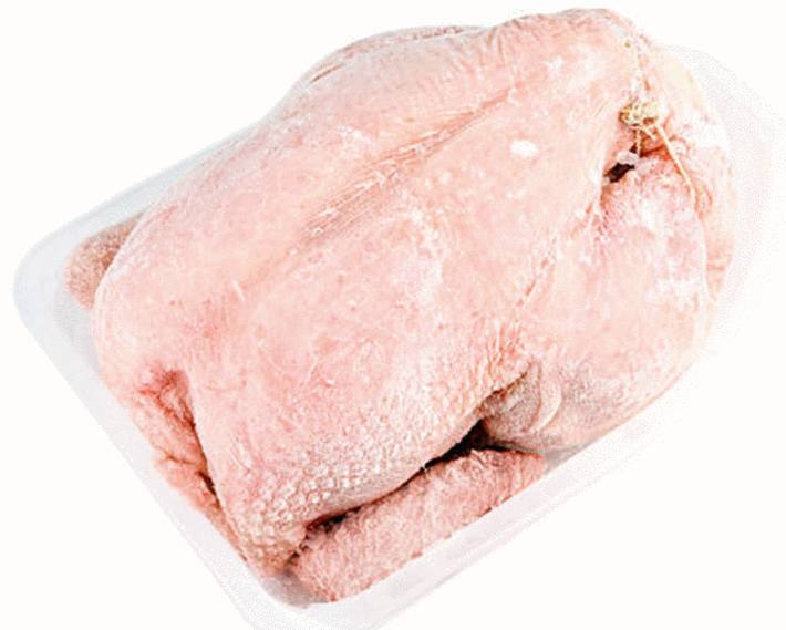 comment décongeler un poulet rapidement