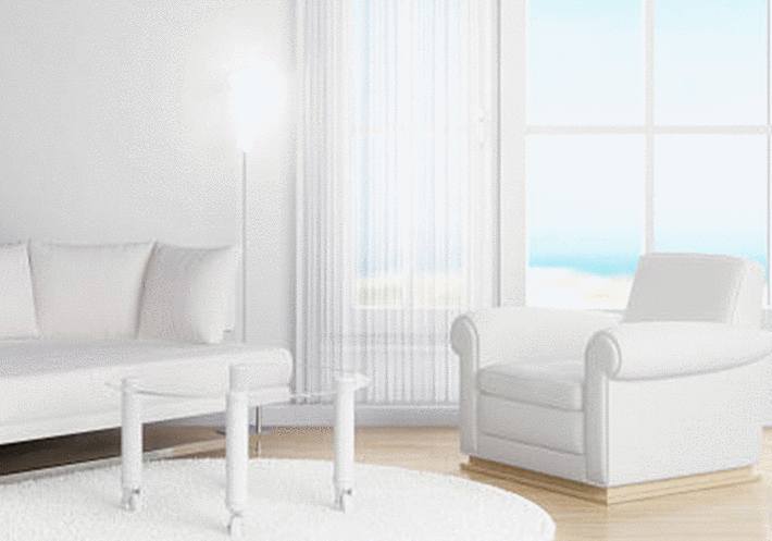 comment nettoyer un canapé ou un fauteuil en similicuir blanc