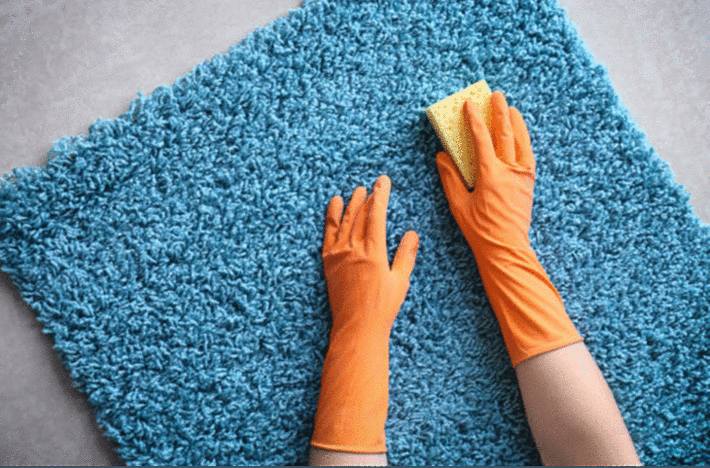 comment désinfecter un tapis