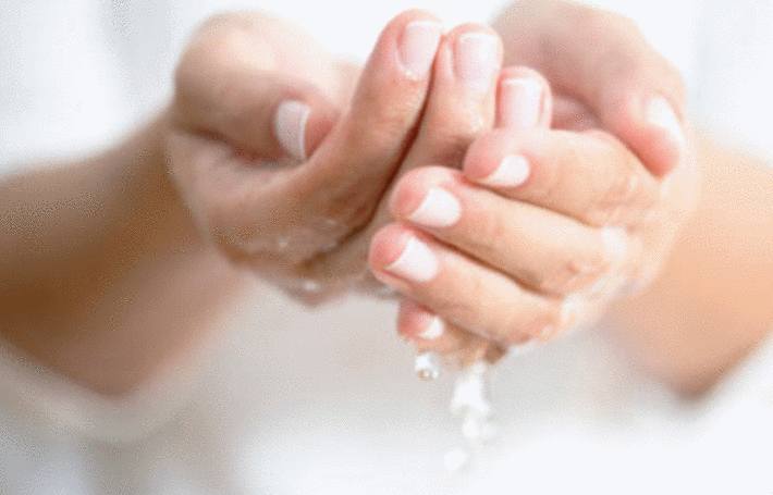 comment bien se laver les mains