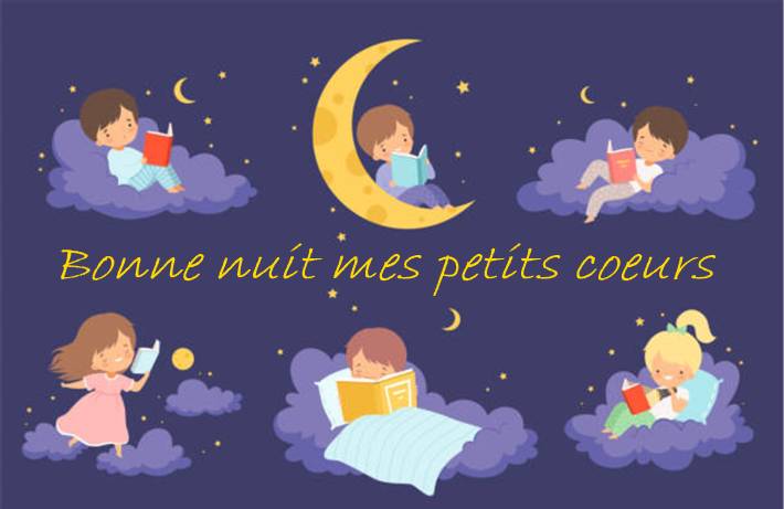 10 exemples de texte avec carte pour dire bonne nuit