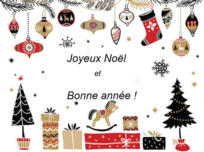 10 cartes avec exemples de texte pour souhaite joyeux noël et bonne année