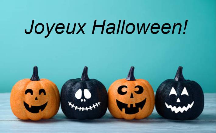 10 cartes et 10 exemples de texte pour fêter halloween