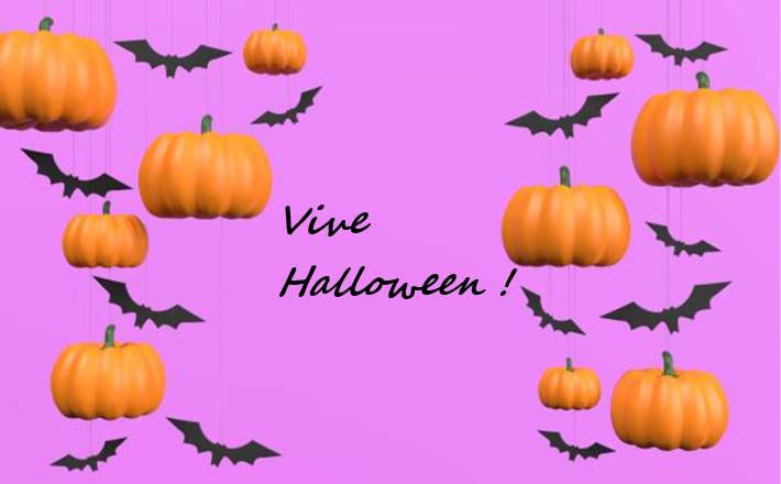 10 exemples de messages gratuits pour Halloween
