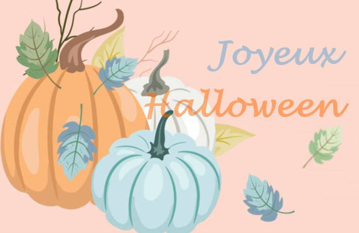 10 textes et 10 cartes joyeux Halloween