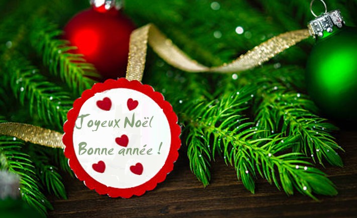 10 modèles de message avec cartes pour Noël et le nouvel an
