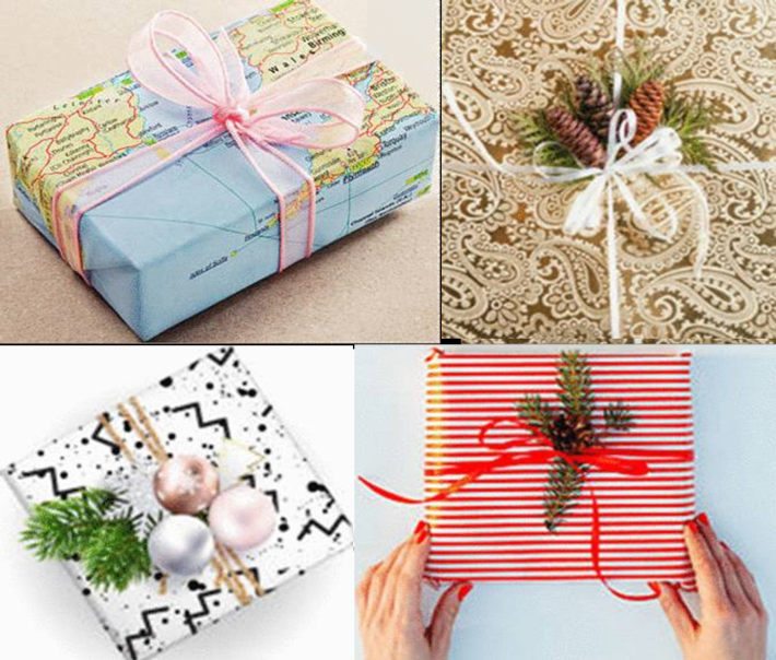 comment faire un beau paquet cadeau