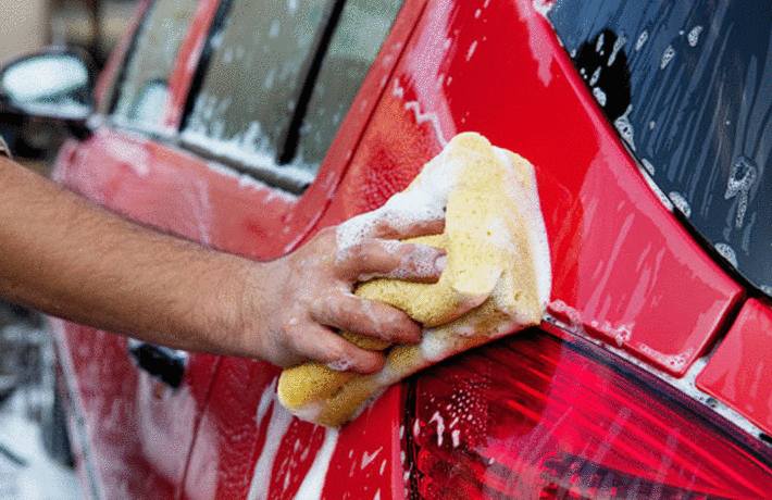 comment laver sa voiture