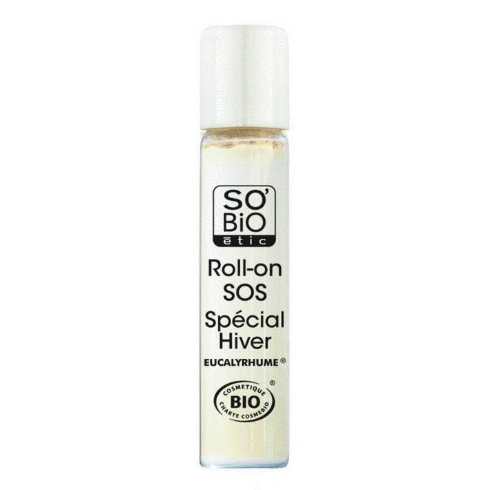 Roll-on SOS spécial hiver eucalyrhume®, aux 7 huiles essentielles bio