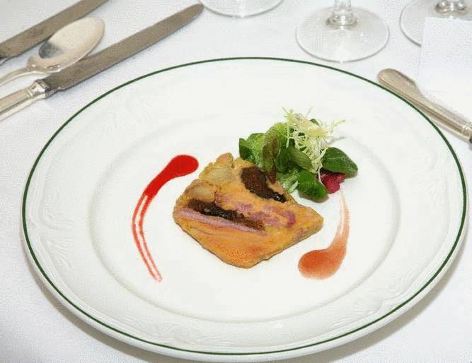 comment servir du foie gras