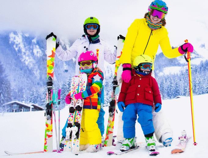 vacances de février - checklist pour le ski