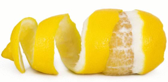 zeste de citron astuce beauté et santé