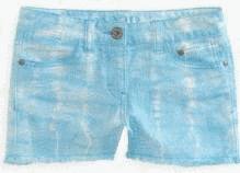 short en jean décoloré