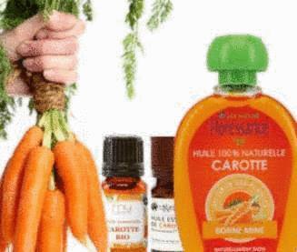 huile de carotte
